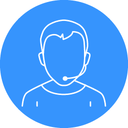male-call-center-agent-round-icon