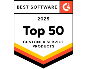 G2 Best Software 2025 Badge